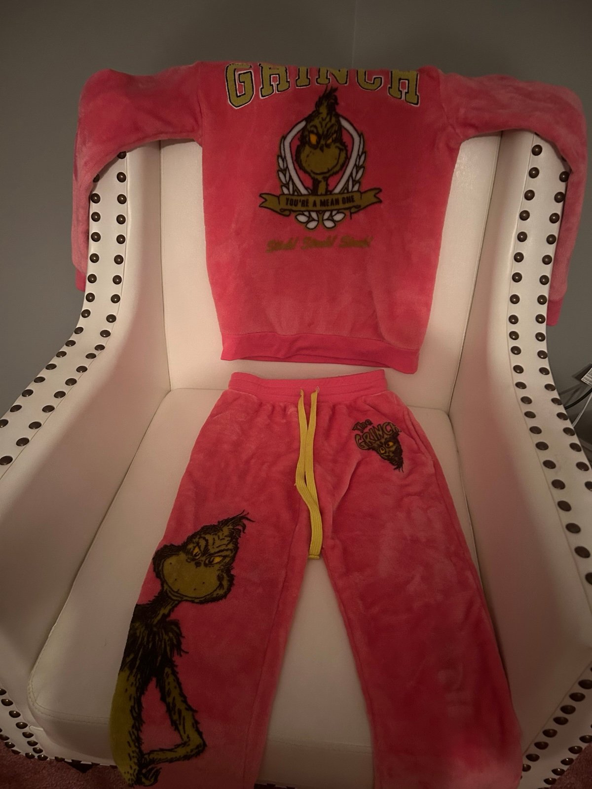 The Grinch Sweat wear