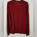 Rodd & Gunn Sweater Men's Merino Wool Wine Red Springston V-neck Knit XL NEW