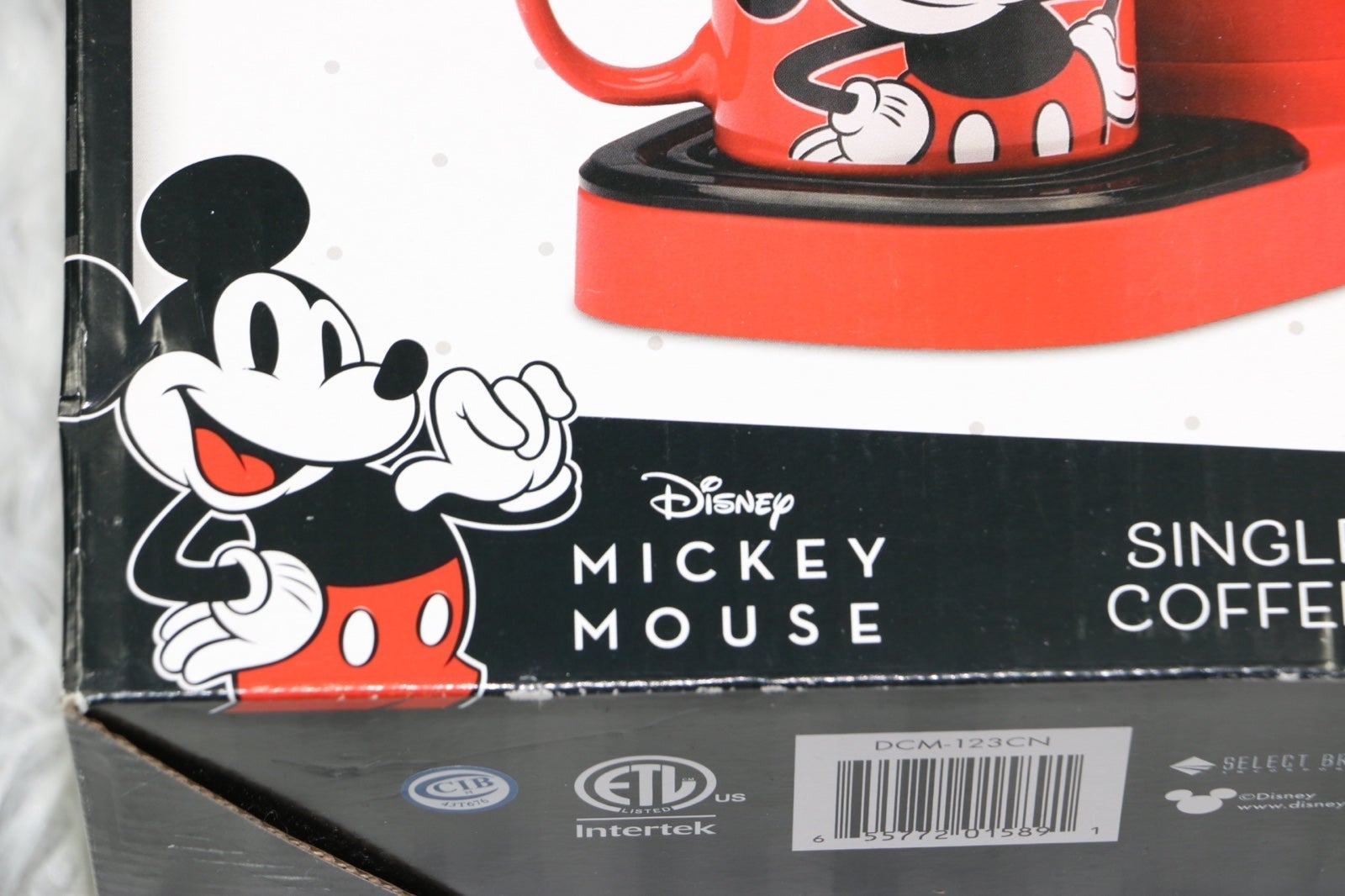 mickey mouse coffee maker