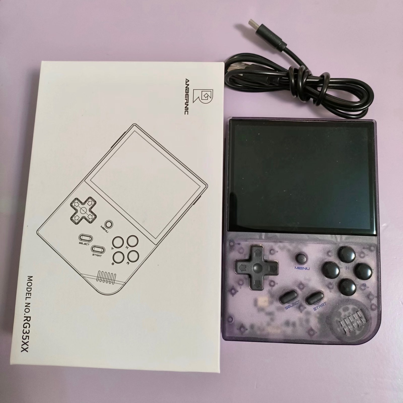 RG35XX Handheld Game Console