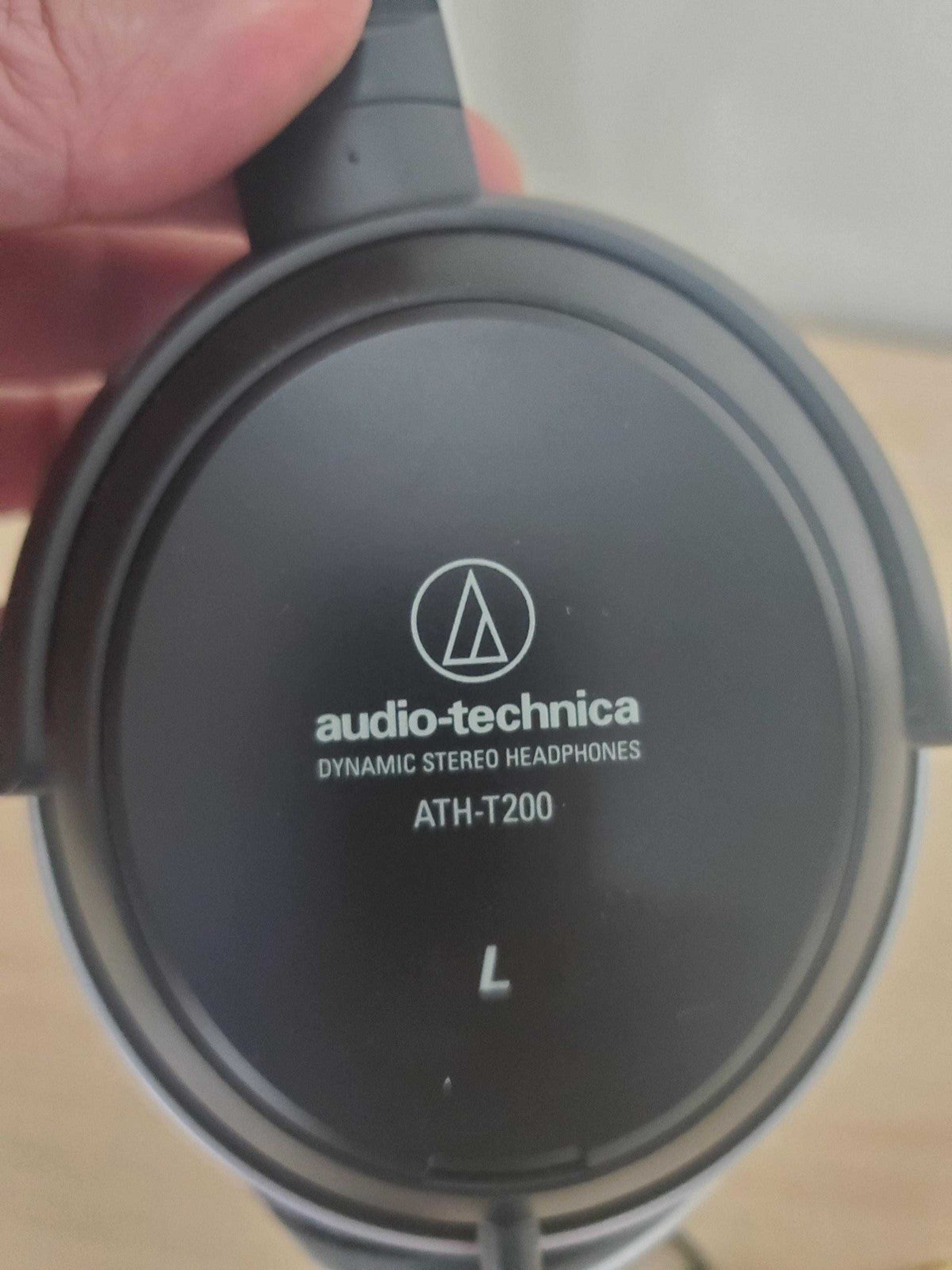 Audio Technica ATH-T200 Headphones - Audio-Technica