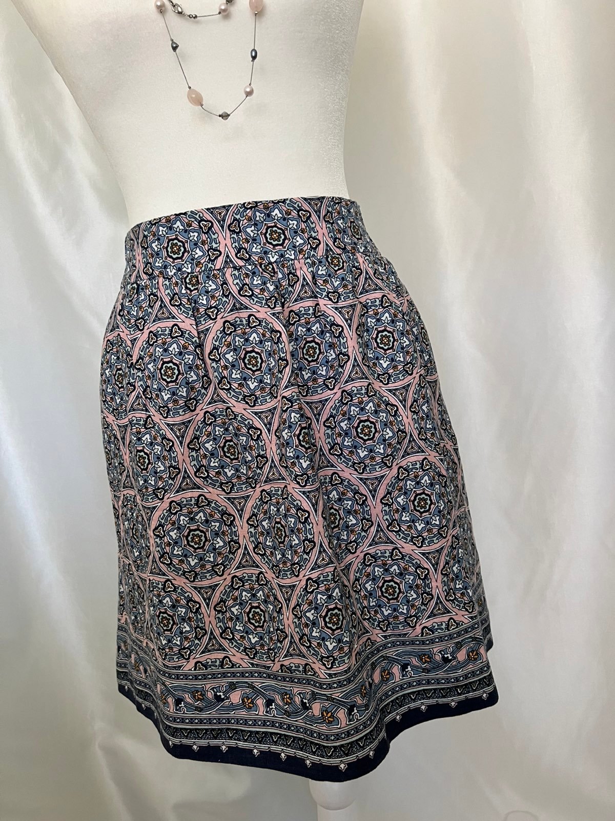 Loft Multicolor Skirt