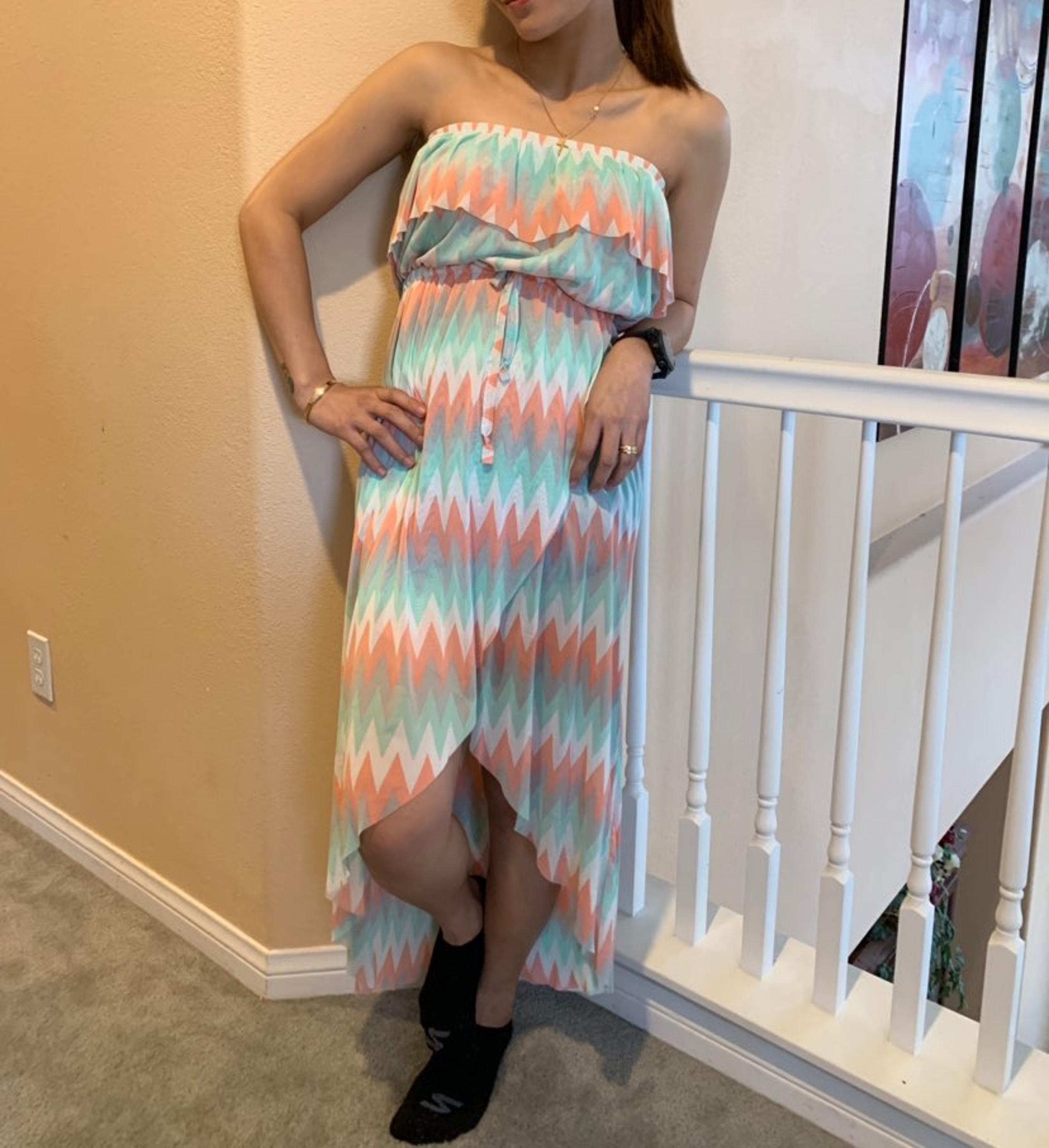 high low dress