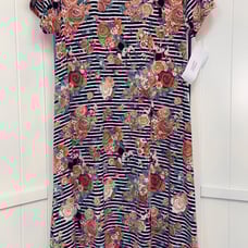 New Medium LulaRoe Disney Carly Dress