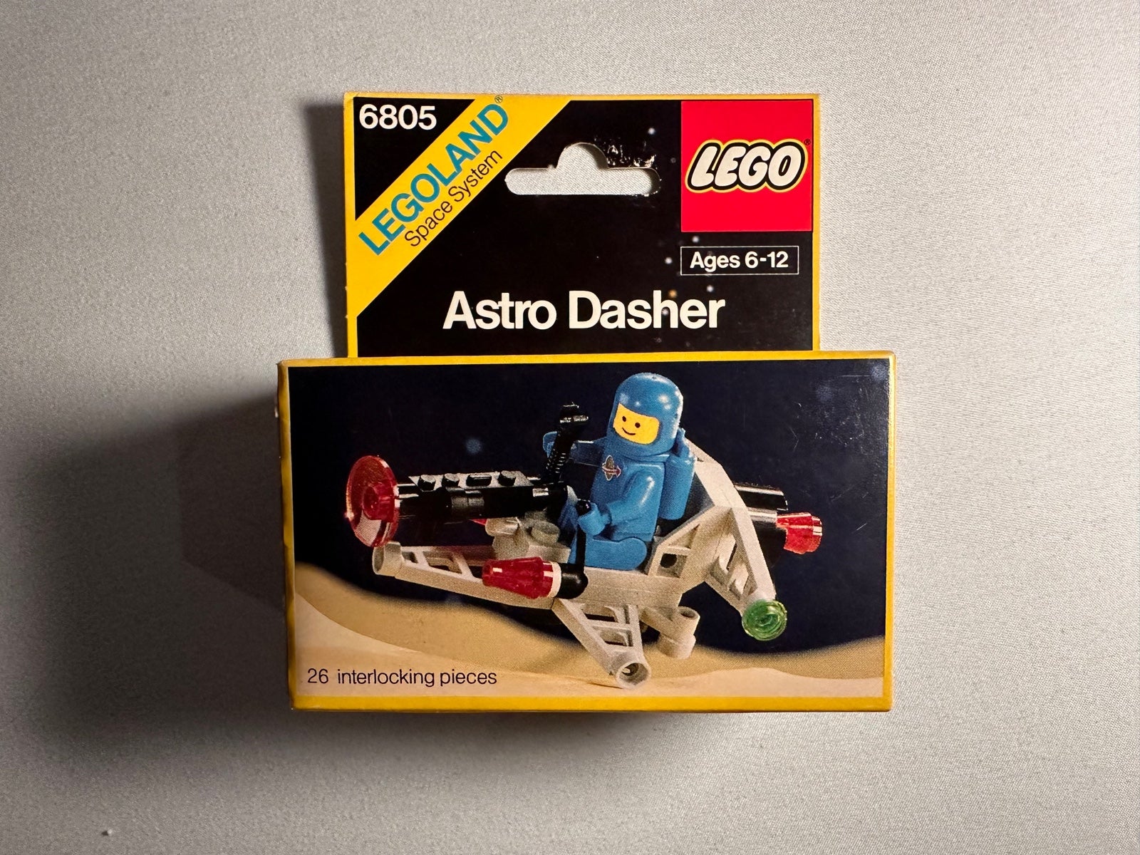 LEGO RARE Unopened Space Classic 6805 Astro Dasher Original Vintage