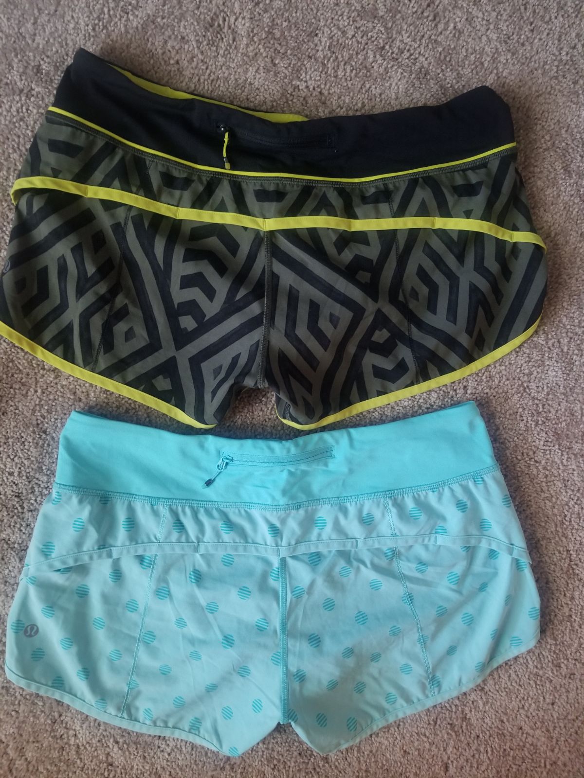 Lululemon Speed Shorts 8
