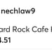 Hard Rock Cafe Bundle for nechlaw9