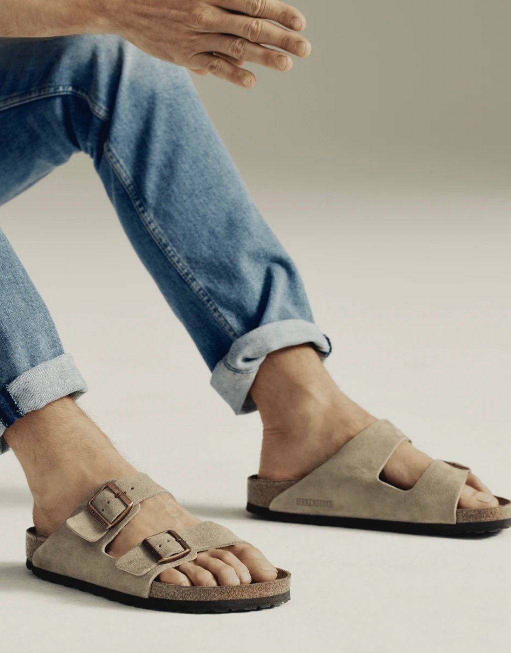 Birkenstock Arizona Oil Natural leather Sandals