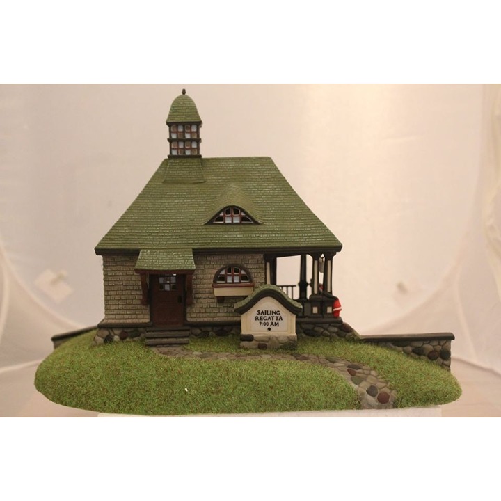 Dept 56 Seasons Bay - Stillwaters Boathouse