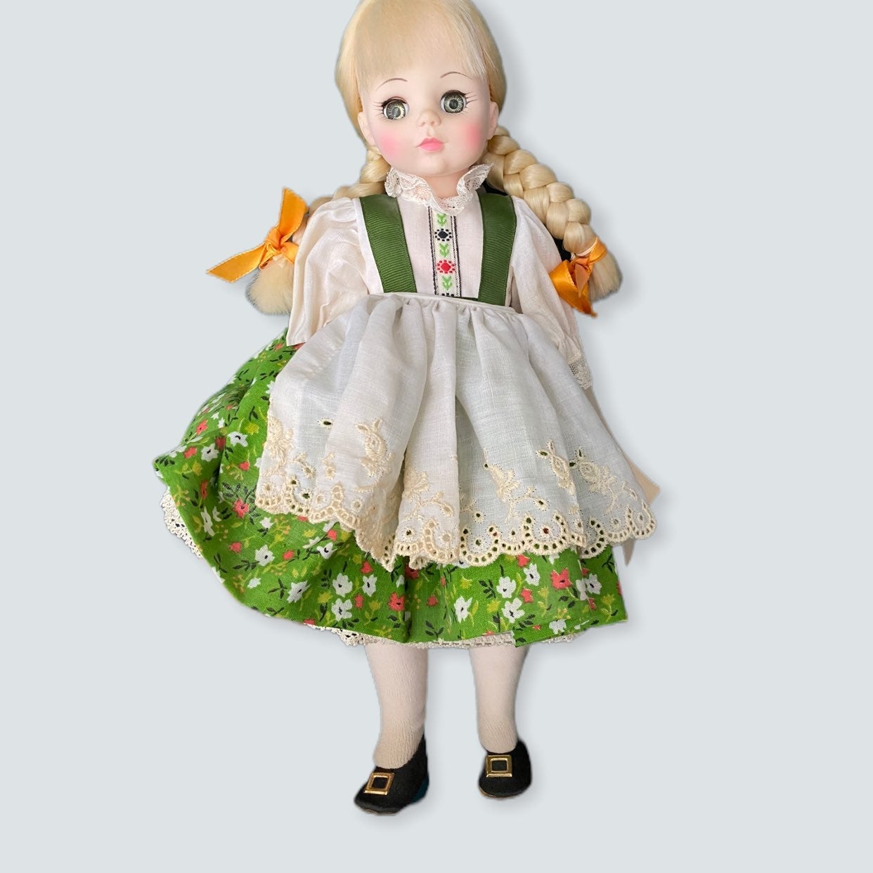 Vintage Madame Alexander Heidi Doll
