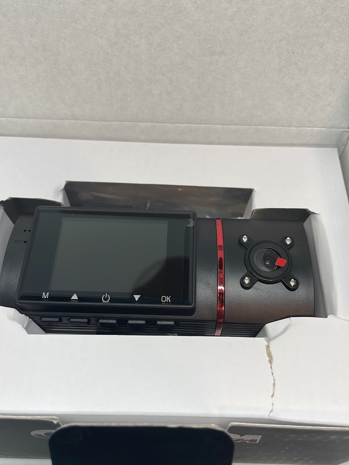 Dashcam shops interior and exterior recording