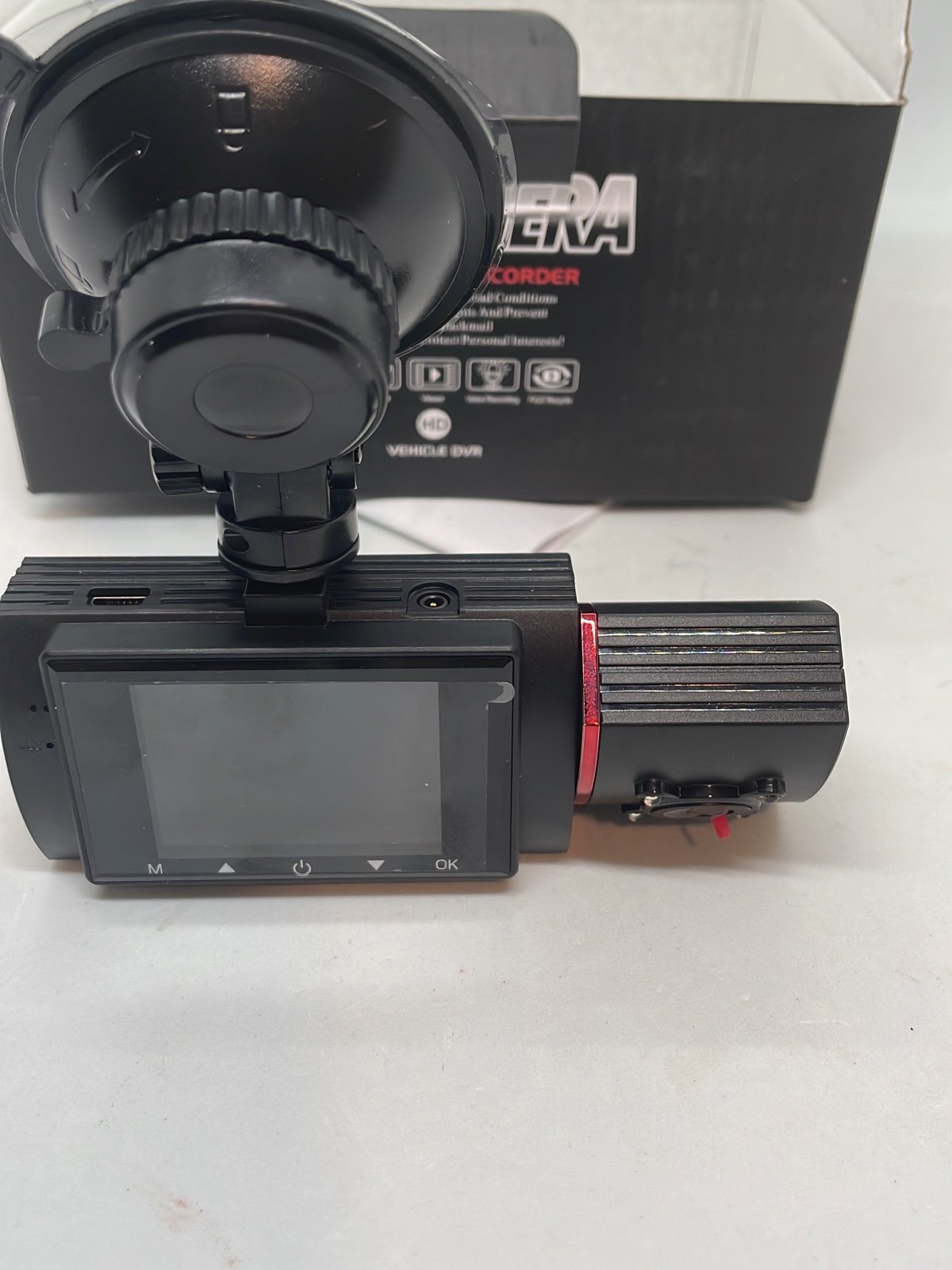Dashcam shops interior and exterior recording
