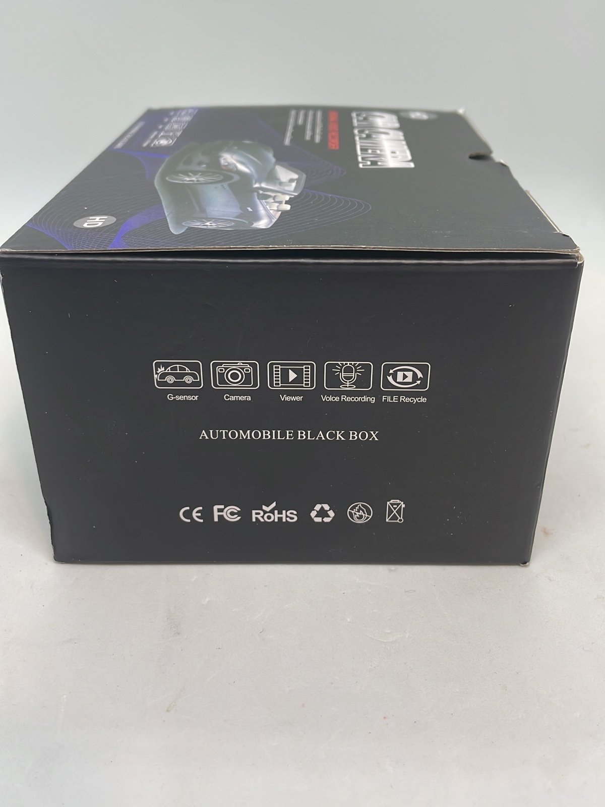 Dashcam shops interior and exterior recording