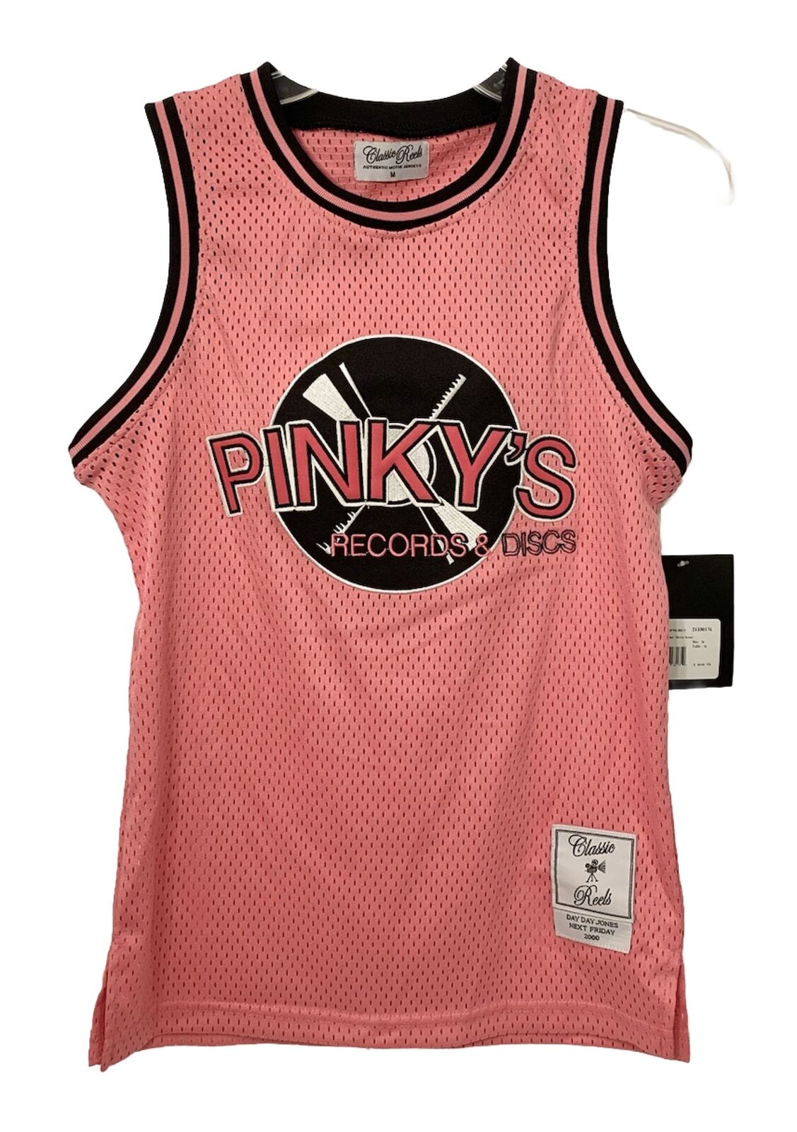 NWT Next Friday Pinky's Records & Discs Basketball Jersey Day Day Jones CHR