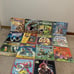 Disneyland Peter Pan Wonderland 33 1/3 45 RPM Book and Record Lot of 14