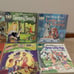 Disneyland Peter Pan Wonderland 33 1/3 45 RPM Book and Record Lot of 14