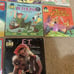 Disneyland Peter Pan Wonderland 33 1/3 45 RPM Book and Record Lot of 14