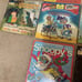 Disneyland Peter Pan Wonderland 33 1/3 45 RPM Book and Record Lot of 14