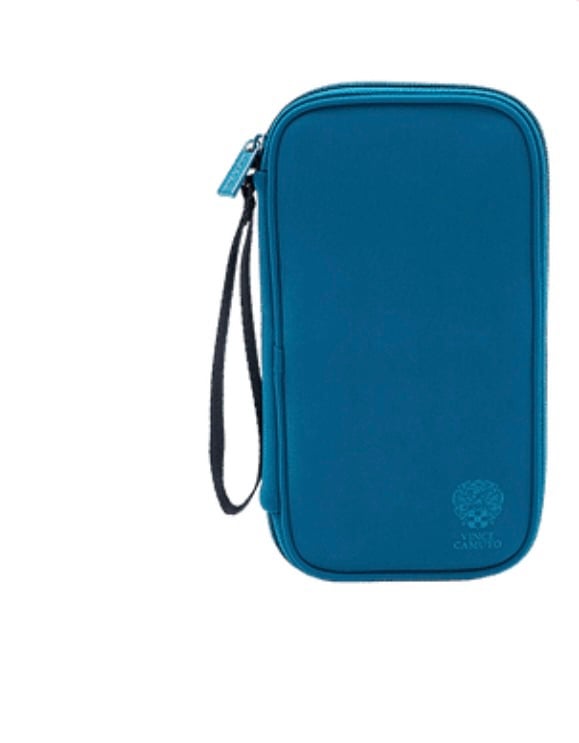 Vince Camuto Passport / Document Holder - Teal