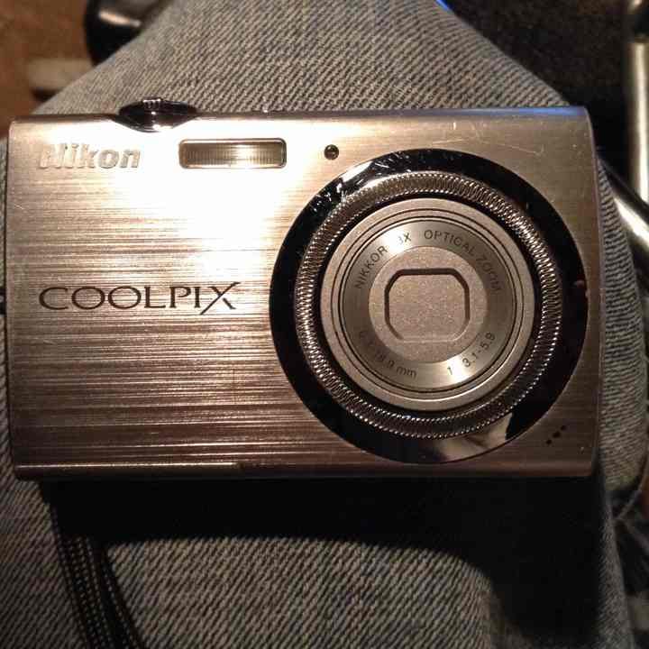 Nikon coolpix 3x optical zoom