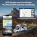 6CH AI WiFi GPS Sentry Mode RV Backup Camera System 10.1 Touch Screen Monitor w