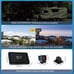 6CH AI WiFi GPS Sentry Mode RV Backup Camera System 10.1 Touch Screen Monitor w
