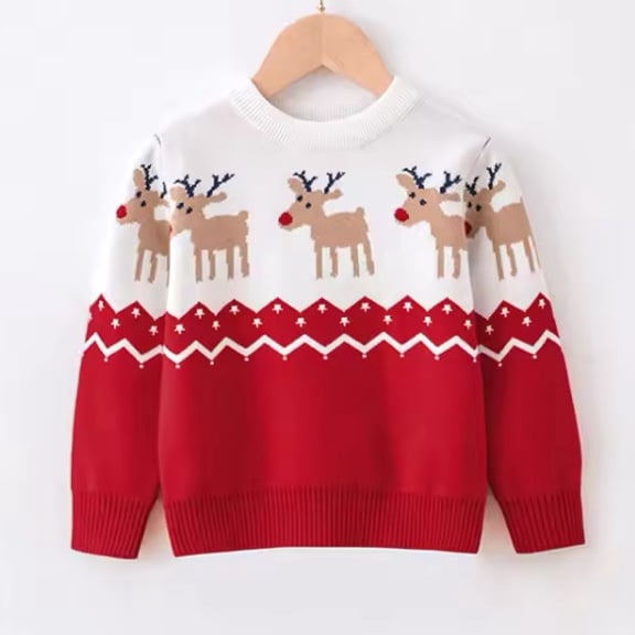 Kids Christmas Sweater | Size 6 | New