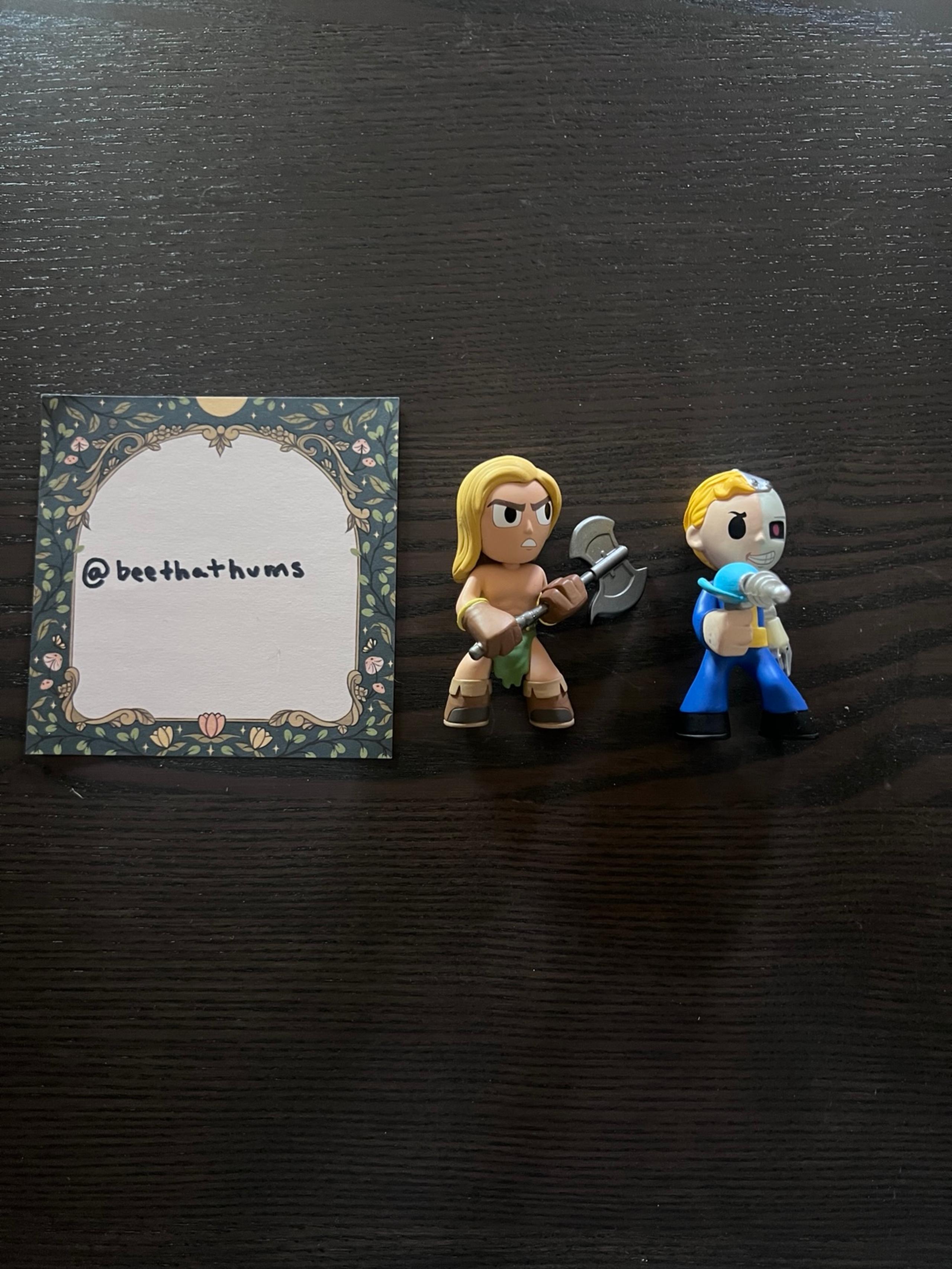 Funko Fallout Mystery Minis