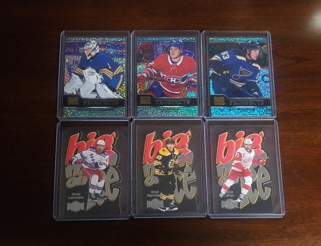 Skybox Metal Universe Hockey 2021-22 12x Card Lot