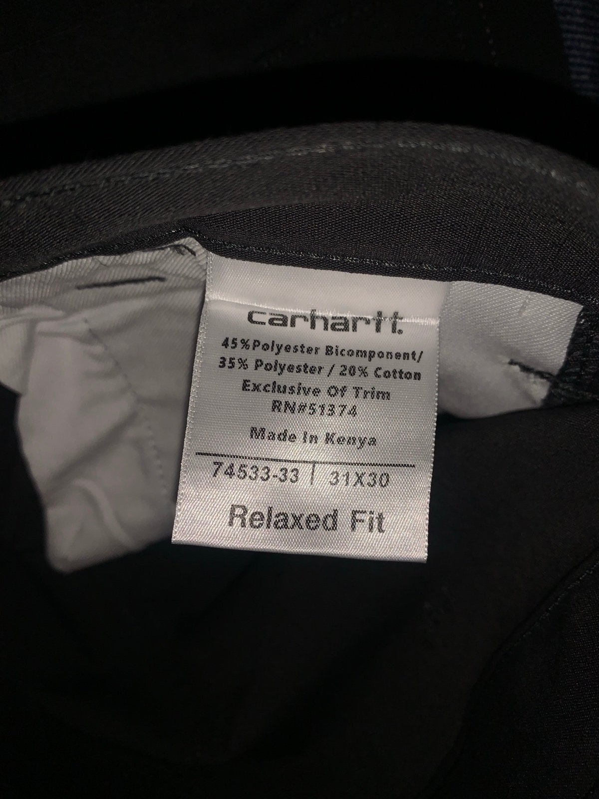 Carhartt - detail
