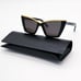 SAINT LAURENT SL570 Gold Black Women SL570 Sunglasses SAINT LAURENT