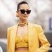 SAINT LAURENT SL570 Gold Black Women SL570 Sunglasses SAINT LAURENT