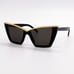 SAINT LAURENT SL570 Gold Black Women SL570 Sunglasses SAINT LAURENT