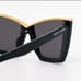 SAINT LAURENT SL570 Gold Black Women SL570 Sunglasses SAINT LAURENT