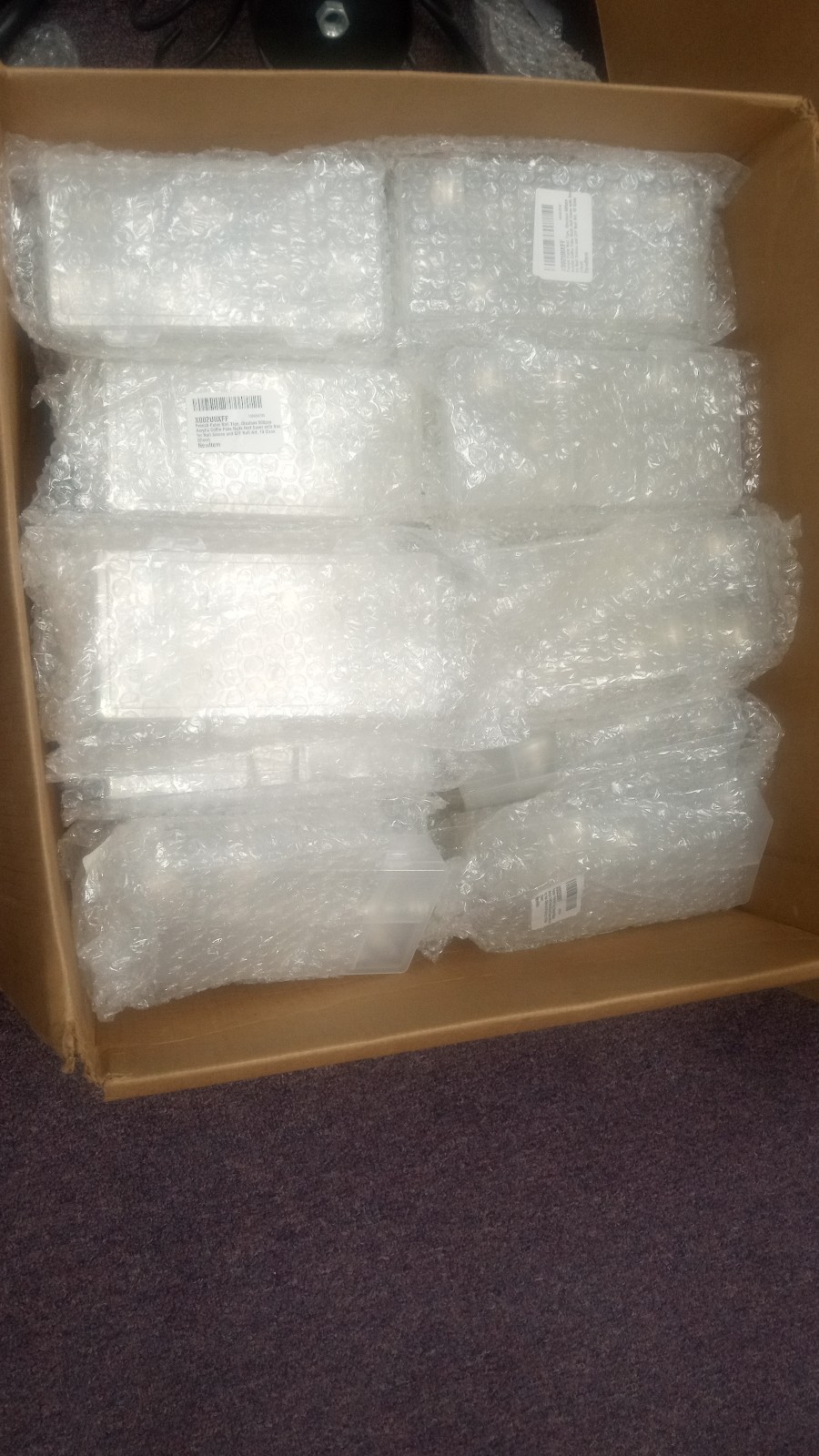 Box of 50 French False Nail Tips