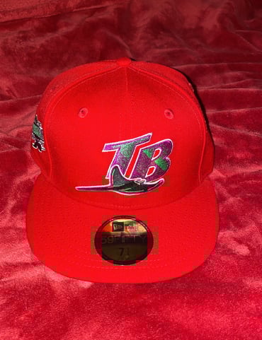 New Era Tampa Bay Devil Ray’s Fitted 7 1/4