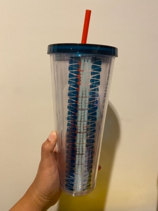 Starbucks teal vertical