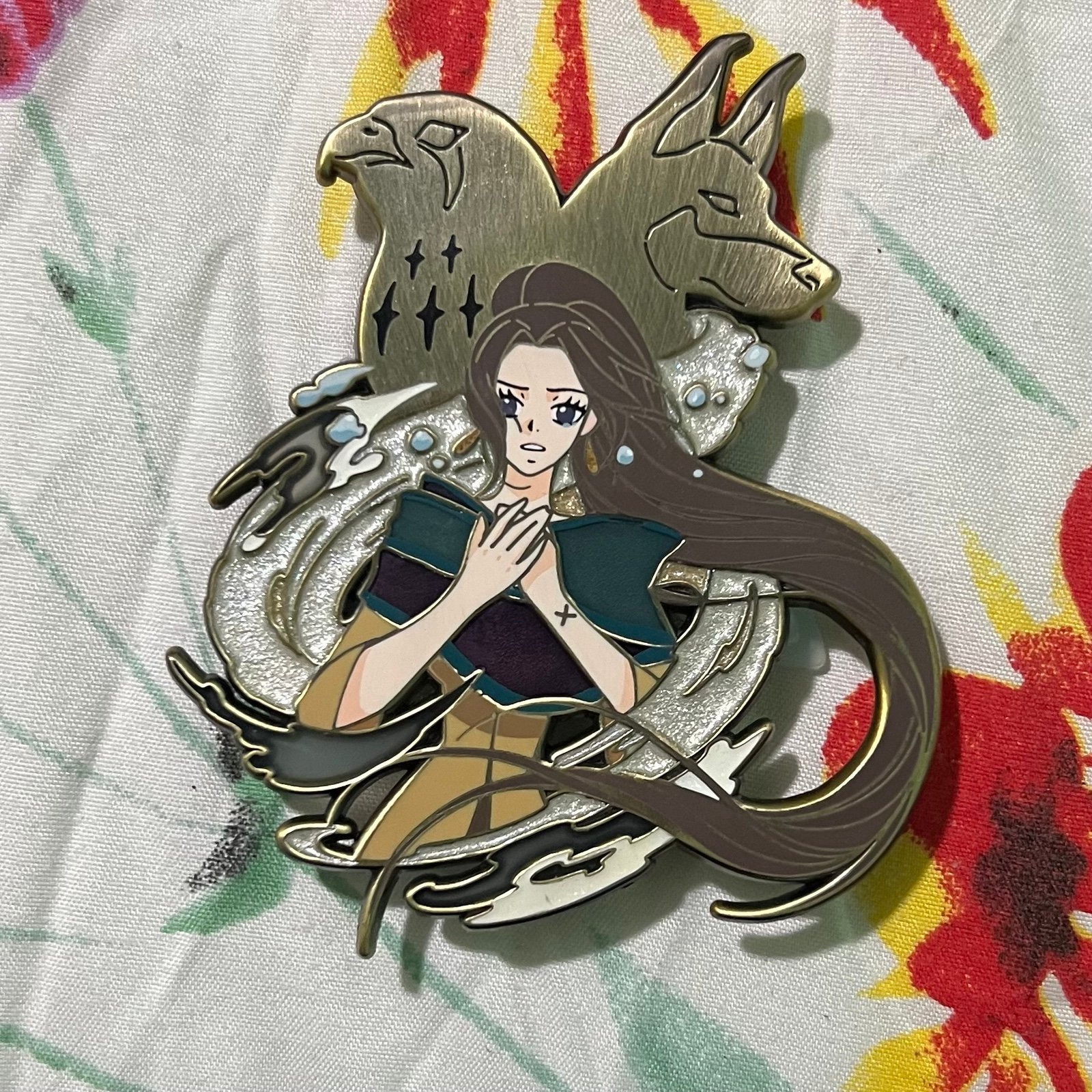 One Piece Vivi Pin