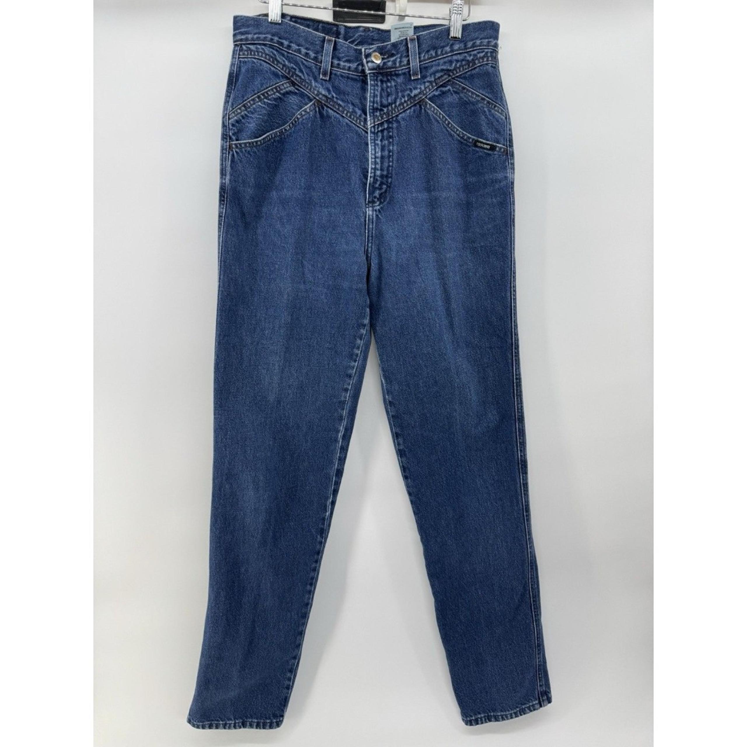 Vintage Rocky Mountain Blue Denim Jeans Women’s Size 13/14 VTG Pants