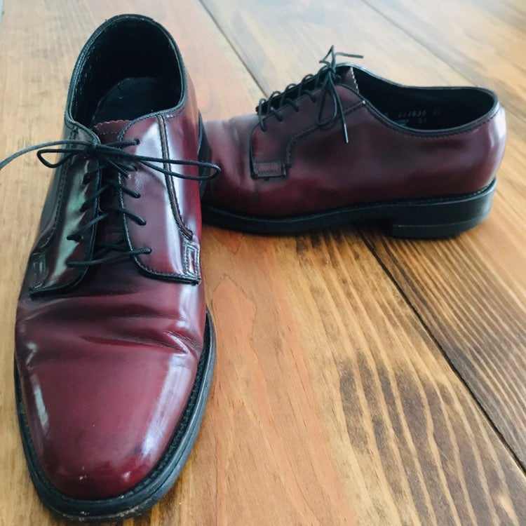 Florsheim Plain Toe Oxford Dress Shoes