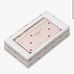Kate spade pink heart Boxed Madison Heart Studs Large Slim Card Holder purse