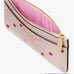 Kate spade pink heart Boxed Madison Heart Studs Large Slim Card Holder purse