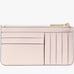 Kate spade pink heart Boxed Madison Heart Studs Large Slim Card Holder purse