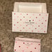 Kate spade pink heart Boxed Madison Heart Studs Large Slim Card Holder purse