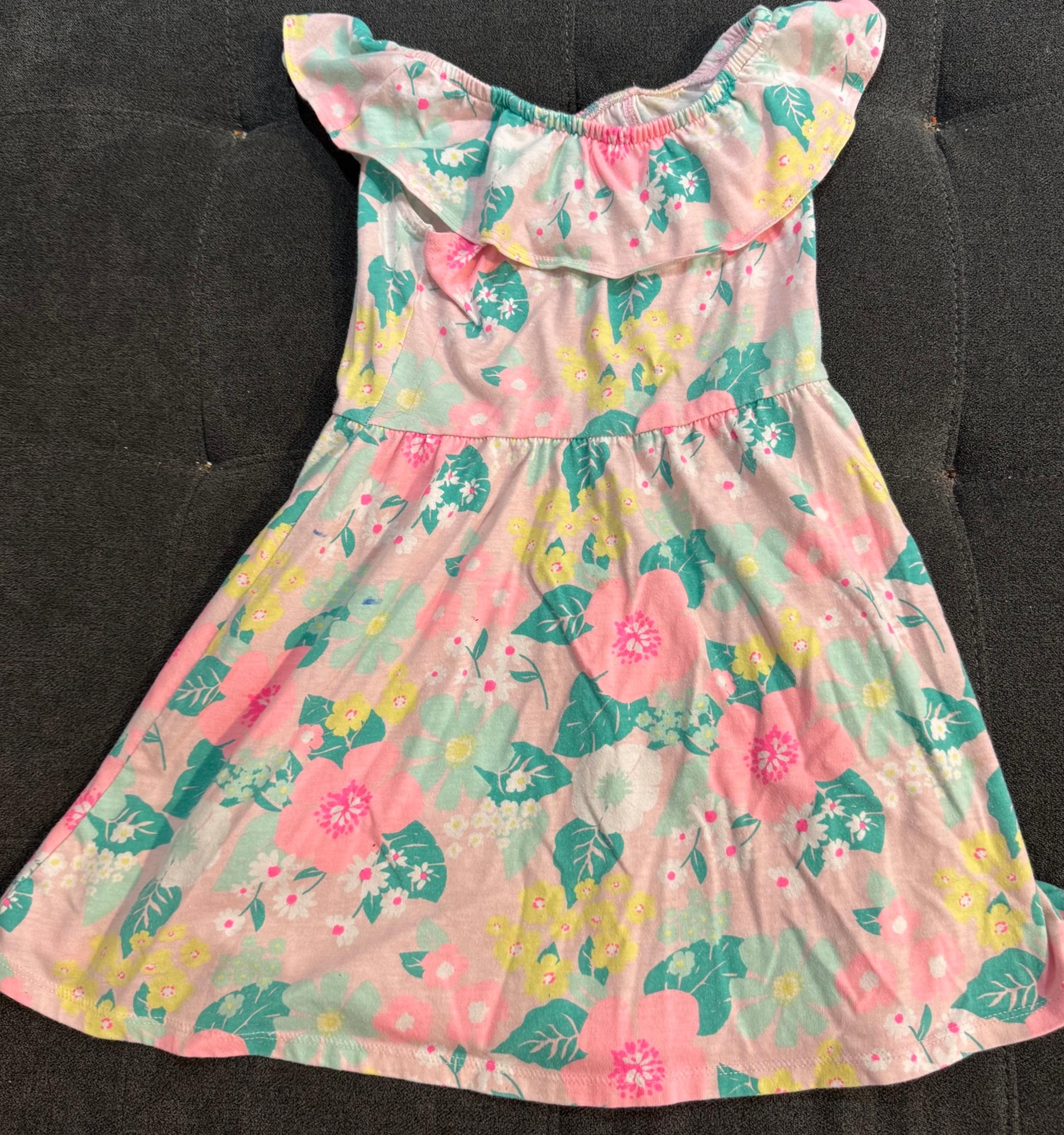 Jumping Beans floral dress