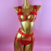 Cut Out Lingerie set