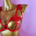 Cut Out Lingerie set
