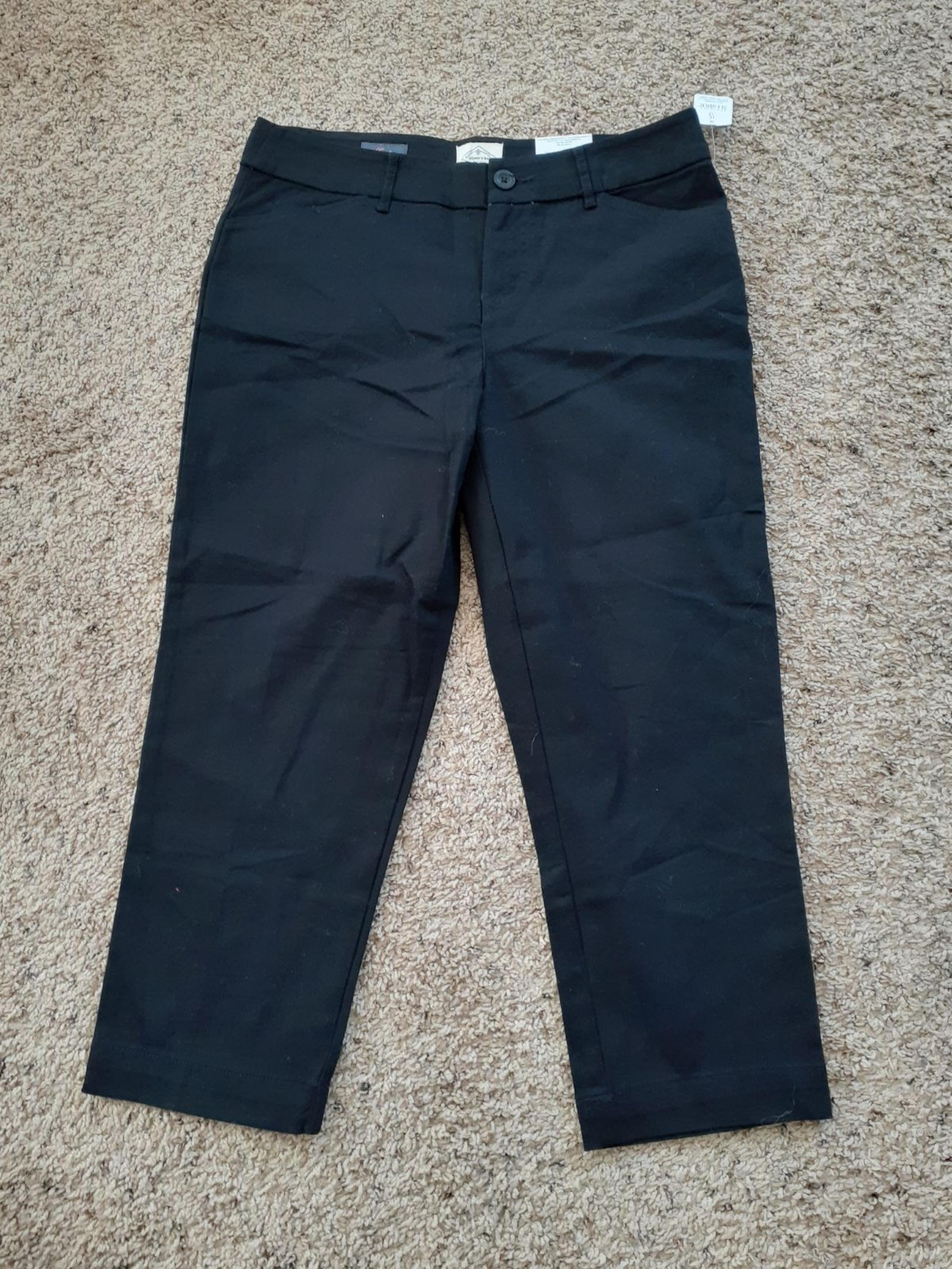 St. John's bay secretly slender pants 10