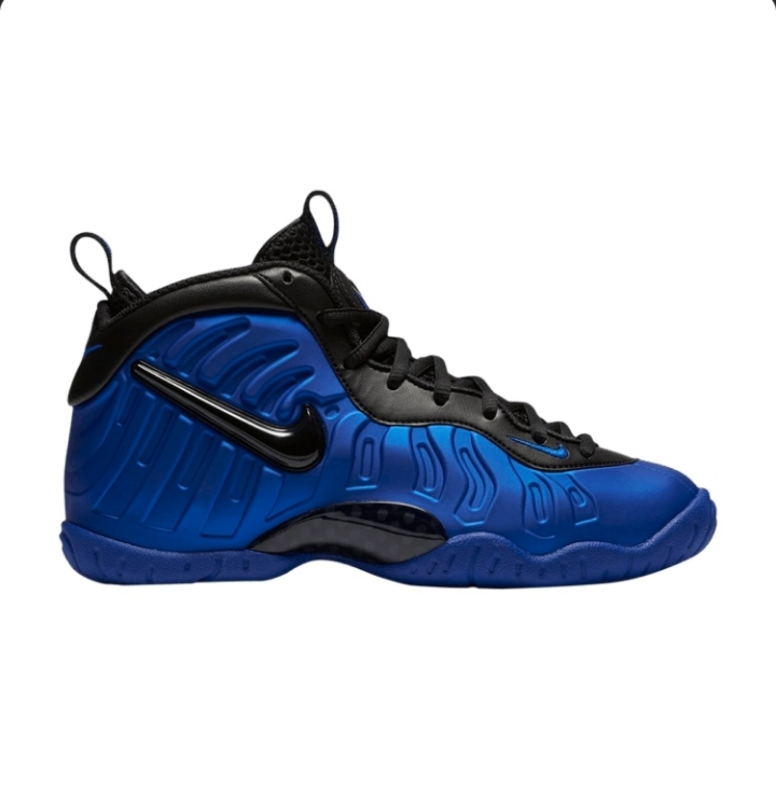 Nike Air Foamposite Pro Hyper Cobalt 6.5Y