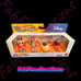 Hot Wheels Racer Verse Disney 4-Pack w/Mickey Mouse, Vanellope, Stitch, & Hiro